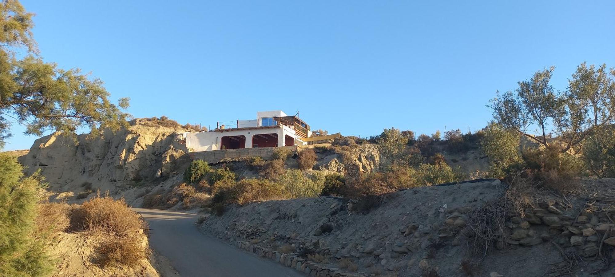 Casa Vista De Las Estrellas Διαμέρισμα Tabernas Εξωτερικό φωτογραφία